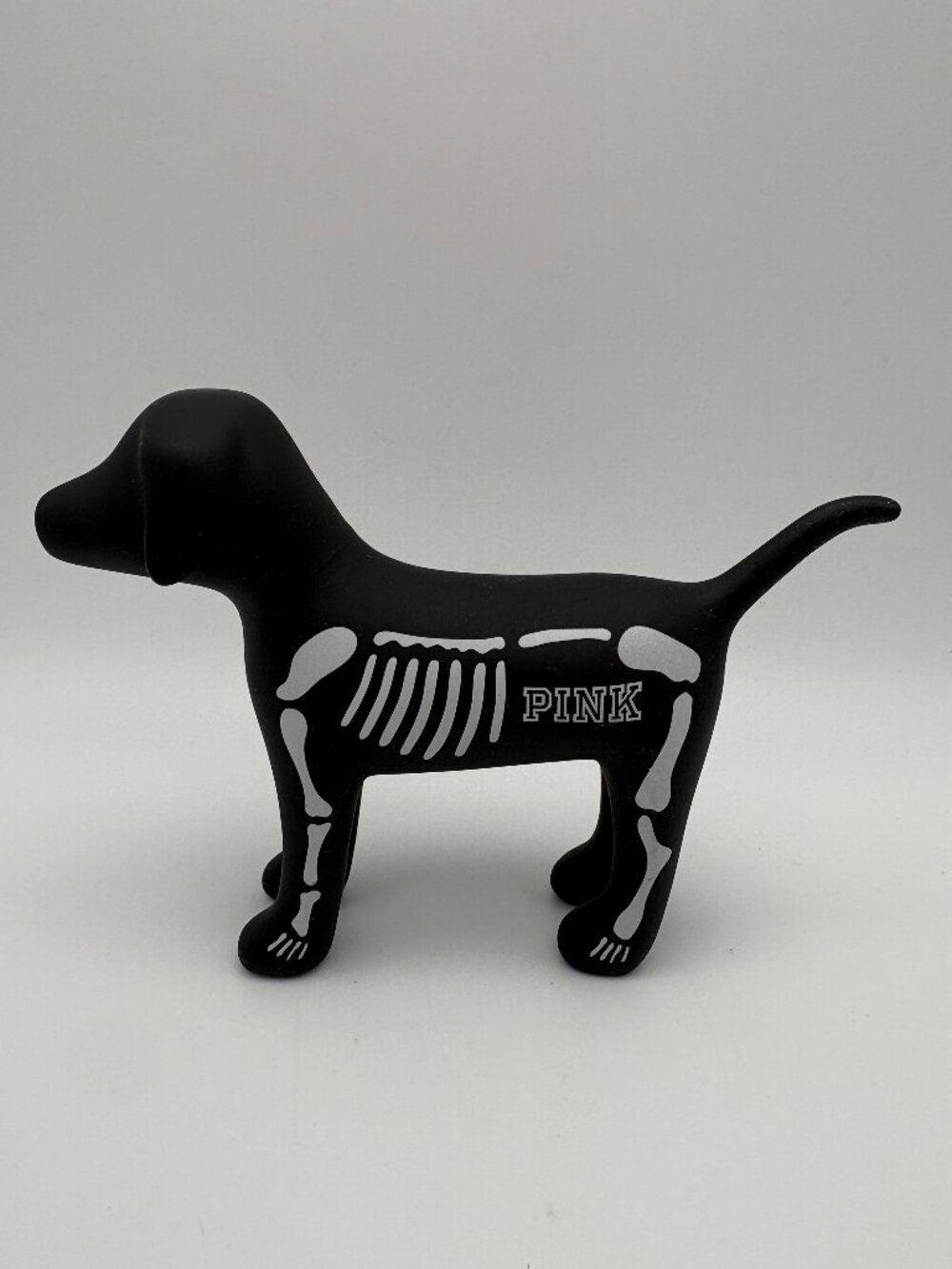 Victoria's Secret PINK Halloween Mini Dog Black Skeleton (SKU: 911TO)